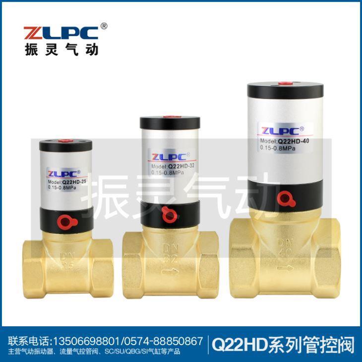 Q22HD series of flow control valve